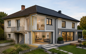 Prix d'une rénovation globale de pavillon en 2026